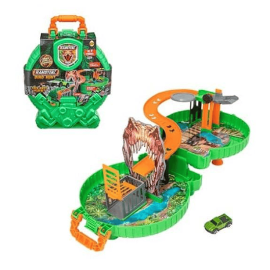 Picture of Teamsterz Dino Hunt Packaway Wheel (w/ 1 Car)