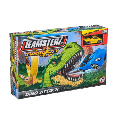 Picture of TEAMSTERZ TURBO CITY DINO ATTACT SET