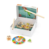 Picture of Wooden magnetic fishing game