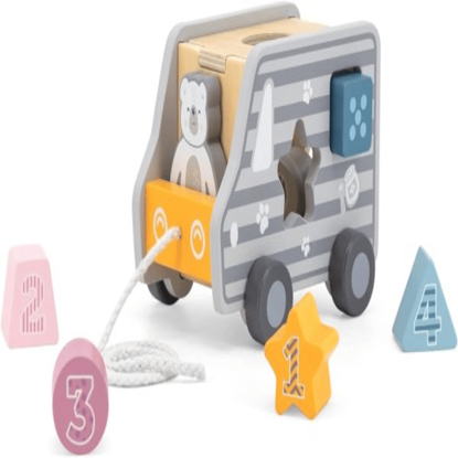 Picture of Shape sorting truck