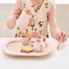 Picture of Wooden tea and coffee set