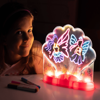 Picture of Barbie Night Lamp/Decoration - Shell Glow