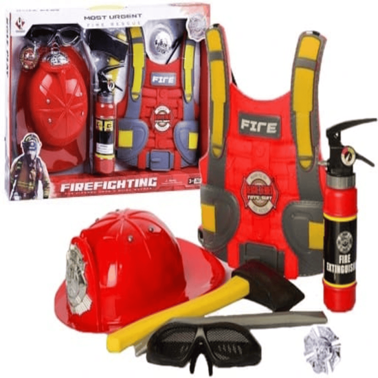 Picture of firefighter kit