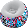 Picture of Inflatable chair with floral design