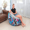 Picture of Inflatable chair with floral design