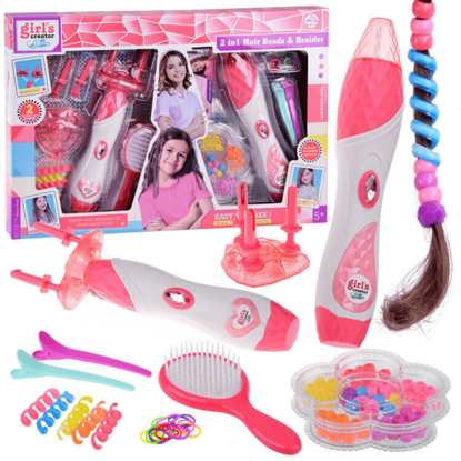 Picture of 2 in 1 Hair Beads and Braids Set