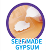Picture of Making and coloring gypsum shapes