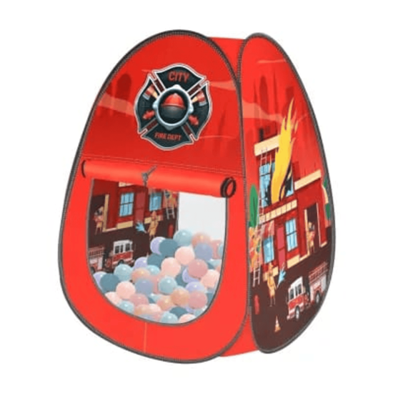 Picture of Fire truck tent