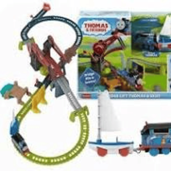Picture of Bridge Lift Thomas & Skiff
