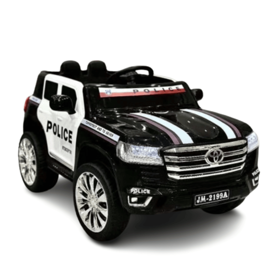 Picture of Police car with microphone