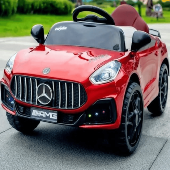 Picture of Mercedes electric car