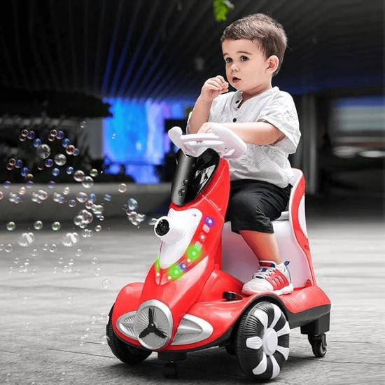 Picture of Electric rotor scooter for kids
