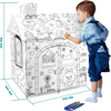 Picture of Coloring and playing in a children's house