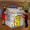 Picture of Coloring and playing in a children's house