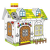 Picture of Coloring the space house