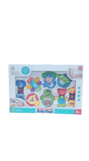 Picture of baby rattle