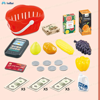 Picture of Cash Register with Scanner, Swipe Machine, Credit Card, Coins