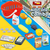 Picture of Cash Register with Scanner, Swipe Machine, Credit Card, Coins