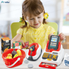 Picture of Cash Register with Scanner, Swipe Machine, Credit Card, Coins