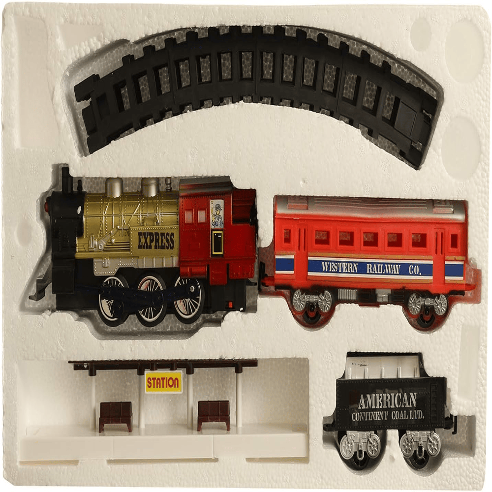 Toy. Union Express Train Set 12 Pcs