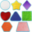 Picture of Sensorial Tile Pads, Multi-Texture and Colorful Floor Mat Set, 8pcs