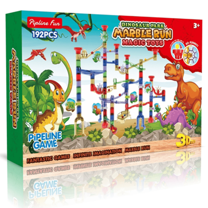 Picture of Marble Run Dinosaur Park Magic for Kids