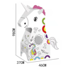 Picture of DIY 3D Unicorn Coloring & Assembly Kit