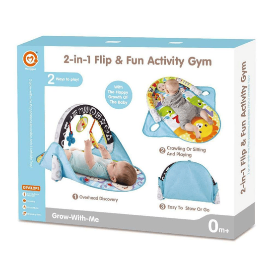 Picture of 2-in-1 Play Blanket