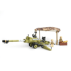Picture of Sluban Military Howitzer Building Blocks Set