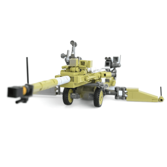 Set De Construction Sluban - Véhicule Militaire - 611 Pièces - Jeu De Briques - Sans Boîte