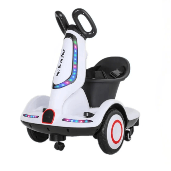 Picture of 360-degree electric children's car