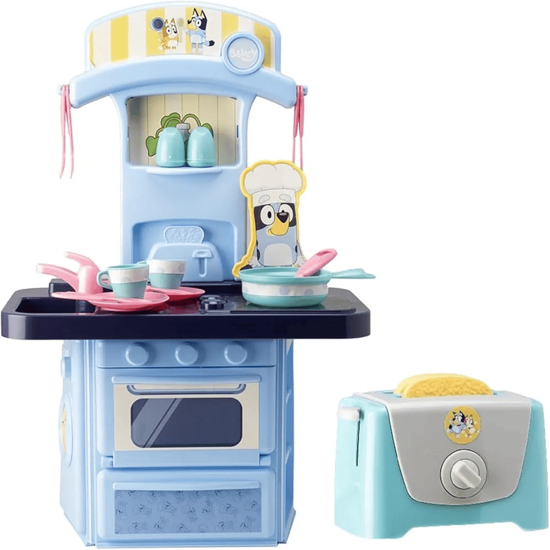 Picture of The small kitchen with a toaster