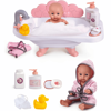 Picture of Baby doll with bathtub and accessories