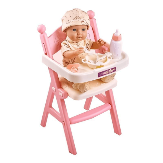 Picture of Doll with high chair