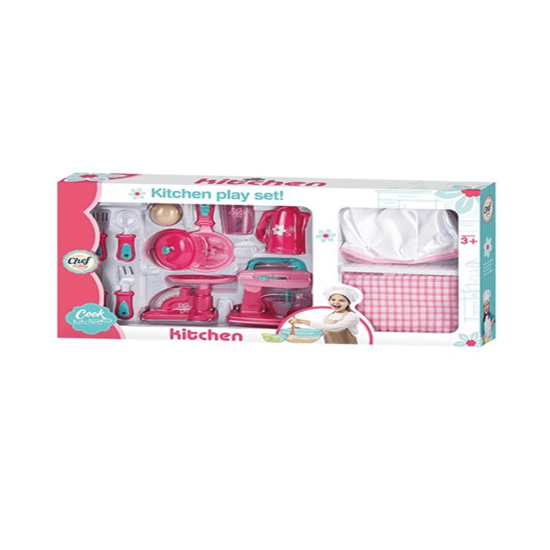 Picture of Kitchen utensils with clothes