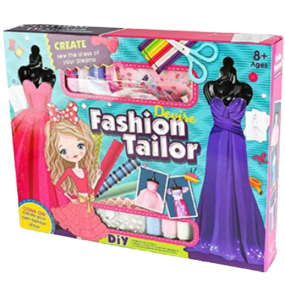 Picture of A collection of dress designs for girls