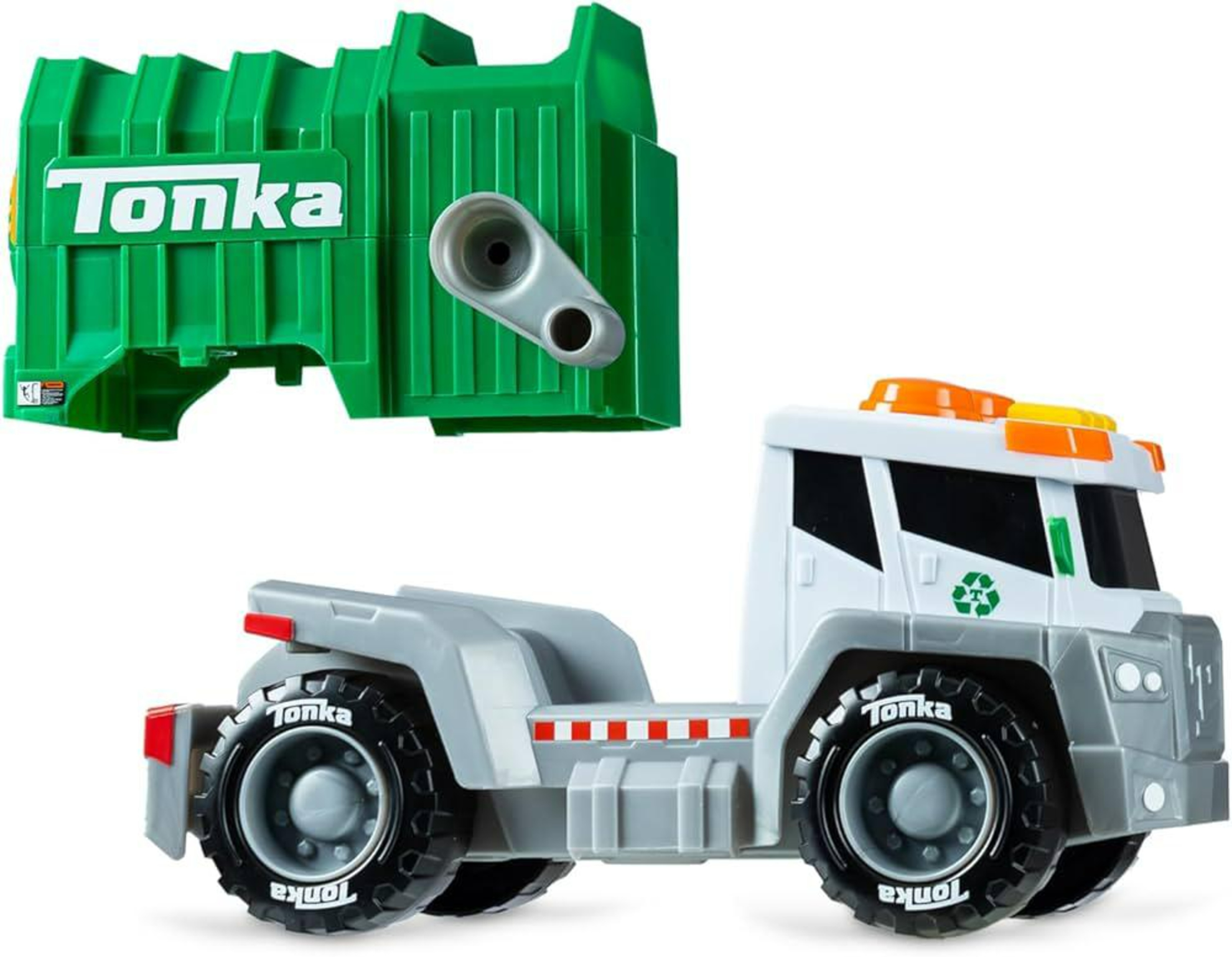 Toy. Recycling truck