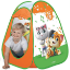 Picture of A pop-up tent with a 44 Cats design