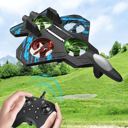Picture of A remote-controlled helicopter