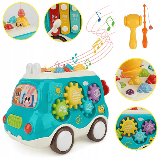 Picture of A 6-in-1 educational and activity bus