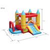 Picture of 4 in 1 Play Centre Jumping Castle
