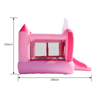 Picture of Princess Castle Bouncer with Slide