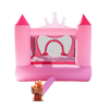 Picture of Princess Castle Bouncer with Slide