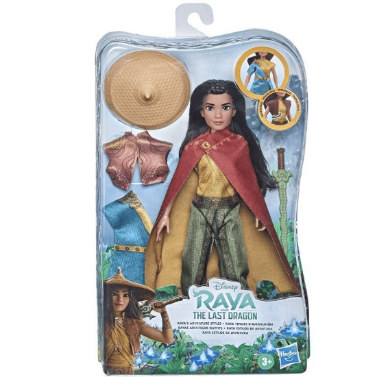 Toy. Disney - Raya Costume Doll