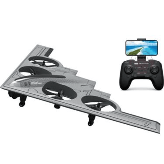 Picture of The stealth airplane