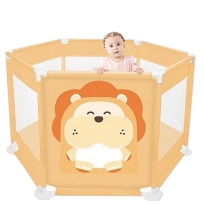 Picture of Lion cage for kids with 50 balls