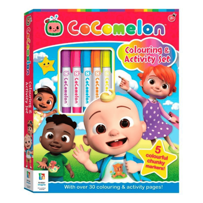 Picture of Cocomelon coloring set