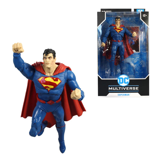 Picture of Superman figure