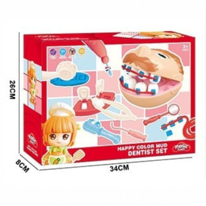 Picture of HAPPY COLOR MUD DENTIST SET