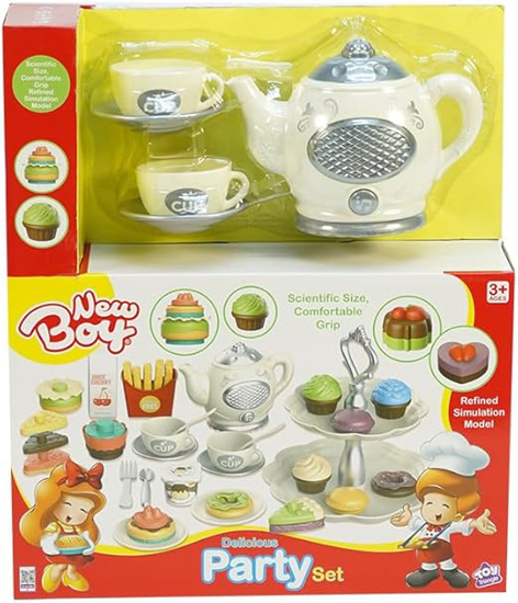 Picture of The delicious tea party